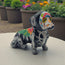 Figura de Teckel Talavera | Perro de Cerámica del Día de Muertos