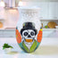 Talavera Day of the Dead Relief Vase | Hand-Painted Pottery