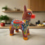 Macetero Burro de Talavera | Maceta de Cerámica Mexicana de Burro