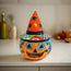 Calabaza de Talavera | Calabaza Mexicana con Sombrero de Bruja