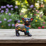 Figura de perro chihuahua de talavera | Artesanía mexicana