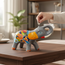 Colorful Talavera Elephant Coin Bank | Handmade Medium Piggy Bank