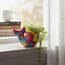 Colorful Talavera Fish Planter | Mexican Hand-Painted Pottery