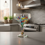Confetti Hand-Blown Margarita Glass | Mexican Artisan Barware