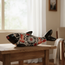 Handmade Talavera Fish Statue | Large Colorful Cultural Art