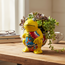 Talavera Frog Planter | Colorful Hand-Painted Mexican Pottery