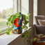 Handmade Talavera Elephant Planter | Colorful Medium Animal Art