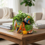 Colorful Talavera Panchito Planter | Mexican Sleeping Man Pottery