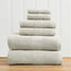 100% Cotton Woven Texture Bath Towel Set - Marbella Collection