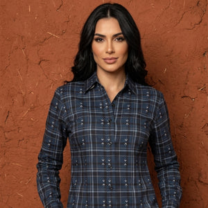 Women's Western Dress Shirt