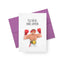 Feliz Día Del Padre, Campeón - Spanish fathers day card